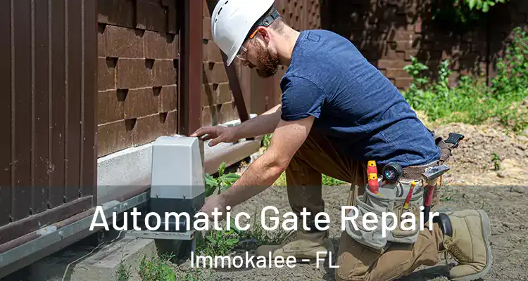  Automatic Gate Repair Immokalee - FL
