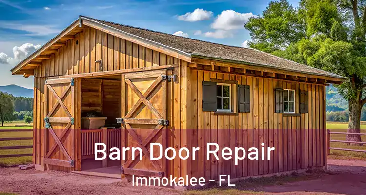  Barn Door Repair Immokalee - FL