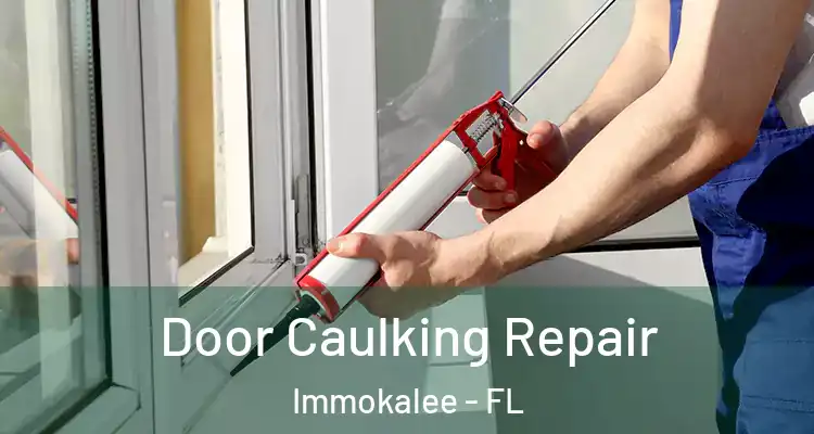  Door Caulking Repair Immokalee - FL