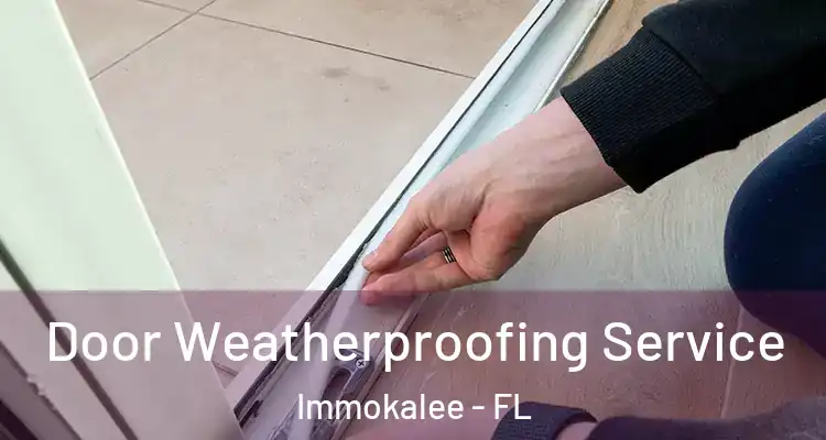  Door Weatherproofing Service Immokalee - FL