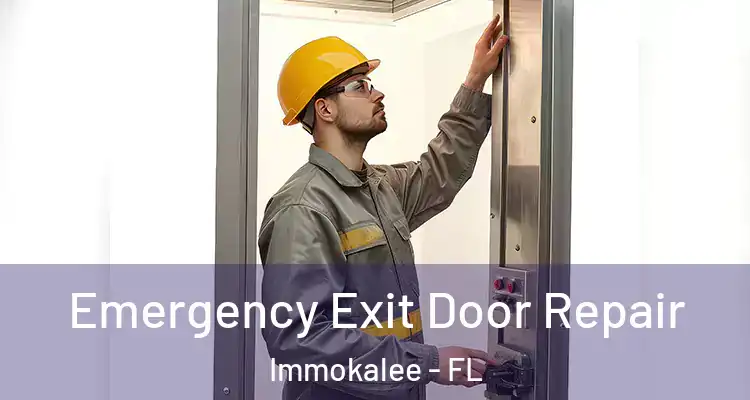  Emergency Exit Door Repair Immokalee - FL