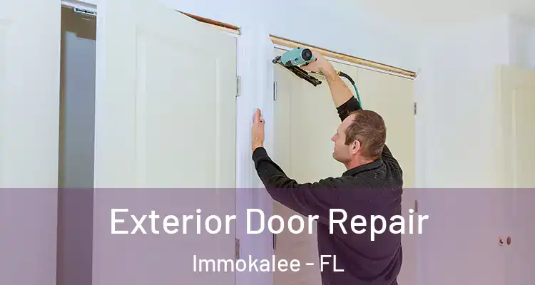  Exterior Door Repair Immokalee - FL