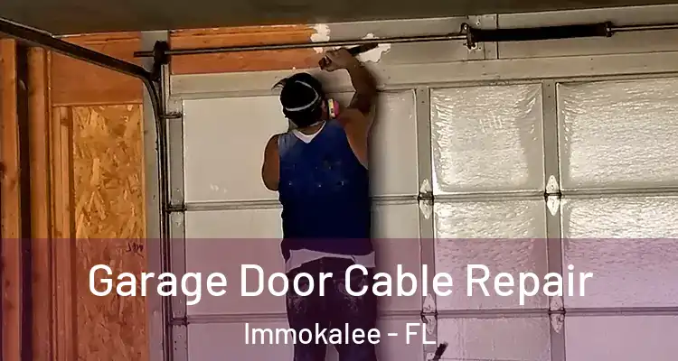  Garage Door Cable Repair Immokalee - FL
