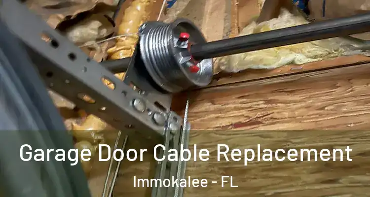  Garage Door Cable Replacement Immokalee - FL