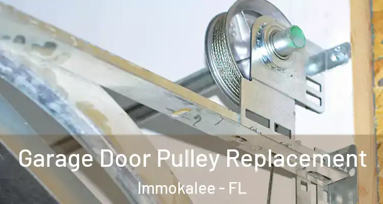  Garage Door Pulley Replacement Immokalee - FL