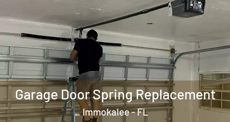  Garage Door Spring Replacement Immokalee - FL