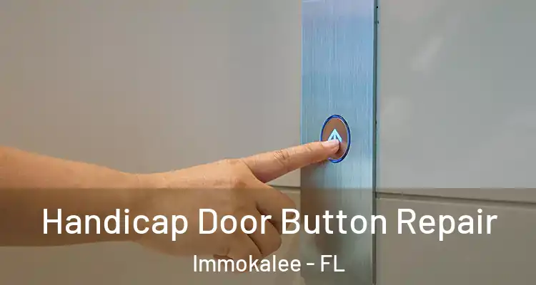  Handicap Door Button Repair Immokalee - FL