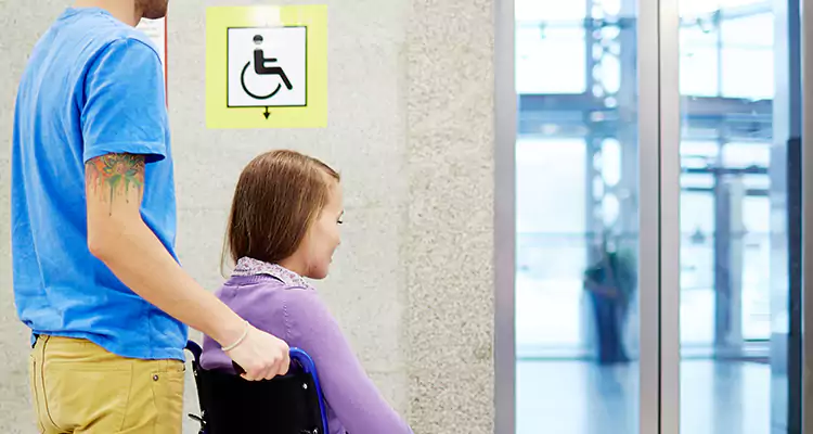 ADA Handicap Door Installation in Immokalee, FL