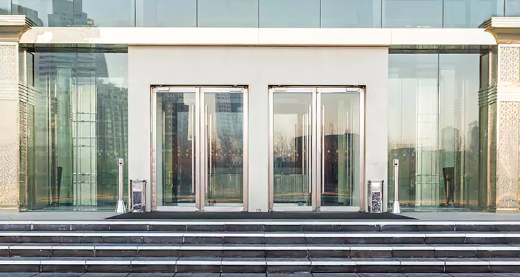 Automatic Sliding Storefront Doors Replacement in Immokalee, FL