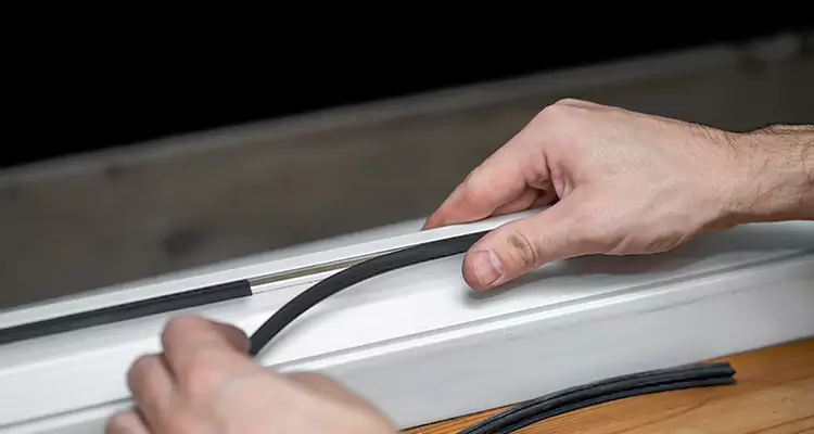 Garage Door Bottom Seal Repair in Immokalee, FL
