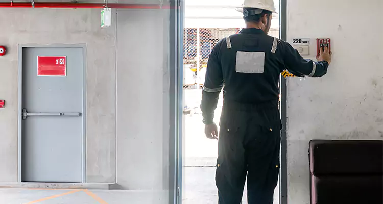 Emergency Fire Exit Door Repair in Immokalee, FL