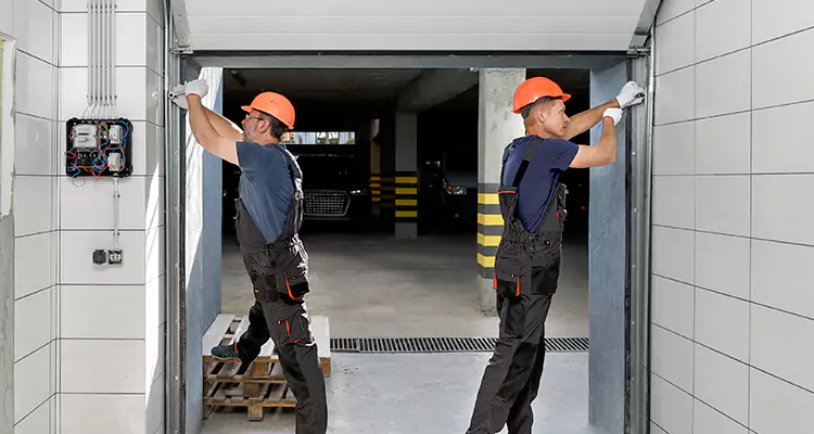 Repair Garage Door Roller Off Track in Immokalee, FL