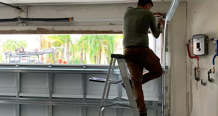 Garage Door Tension Spring Replacement in Immokalee, FL