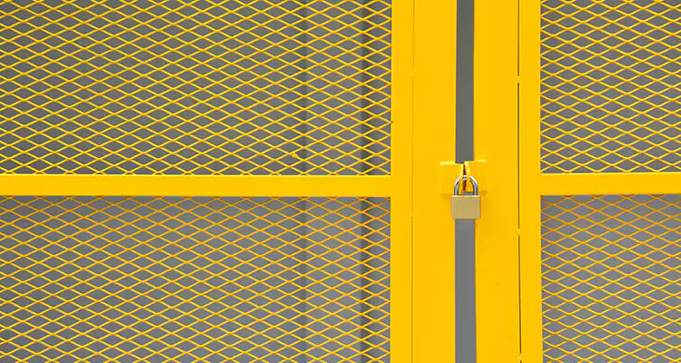 Steel Mesh Screen Door Repair in Immokalee, FL