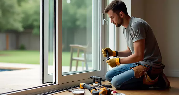 Sliding Glass Door Panel Repair in Immokalee, FL