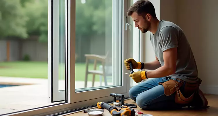 Squeaky Sliding Patio Doors in Immokalee, FL