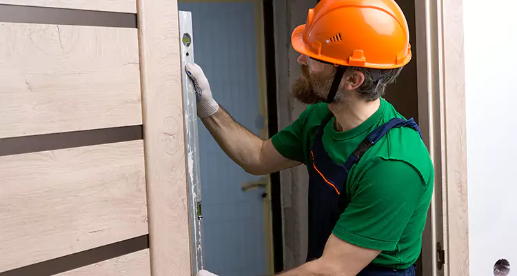 Double Pocket Door Track Repair in Immokalee, FL