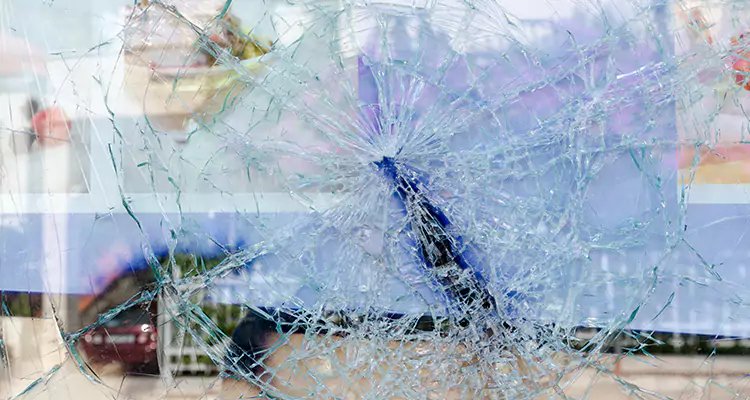 Cracked Glass Balcony Door Repair in Immokalee, FL