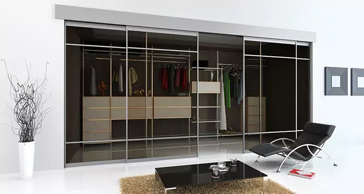 Double Sliding Closet Barn Doors Installation in Immokalee, FL