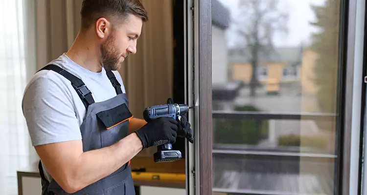 Sliding Screen Door Handle Repair in Immokalee, FL