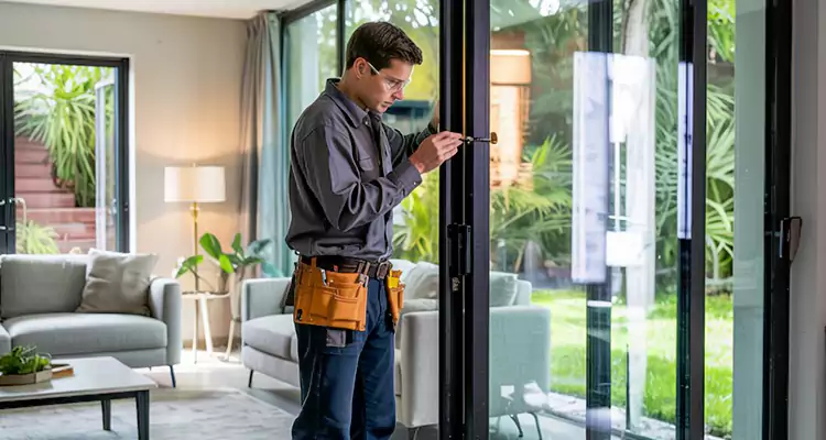 Sliding Door Jamb Lock Repair in Immokalee, FL