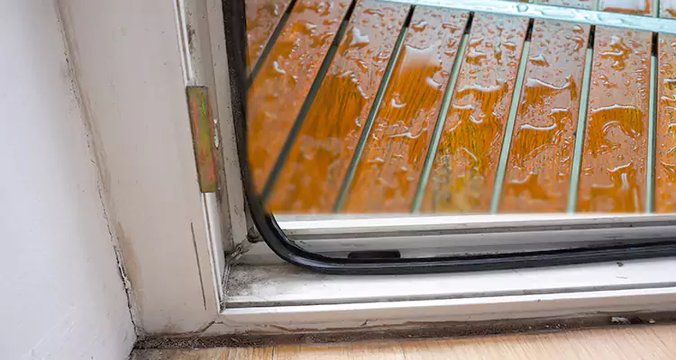 Water Leaking Wooden Patio Doors Repair in Immokalee, FL