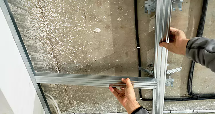 Front Door Aluminum Capping Repair in Immokalee, FL