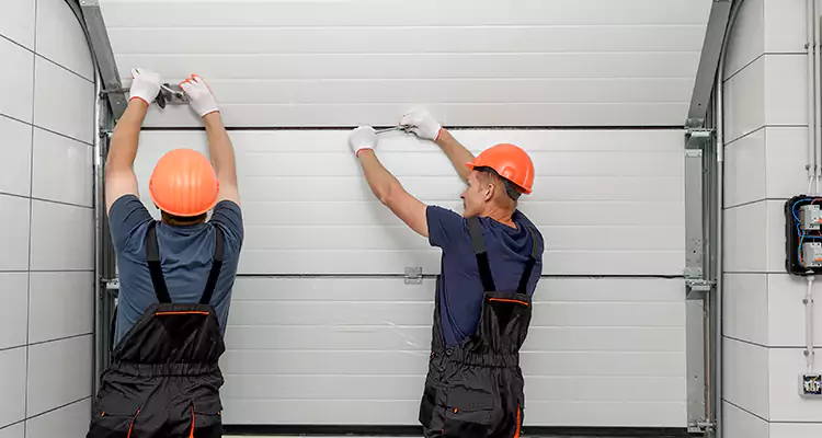 Garage Door Bottom Panel Repair in Immokalee, FL