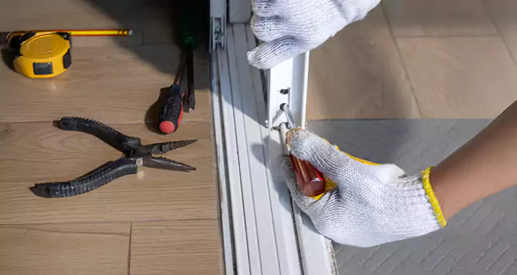 Closet Sliding Door Track Repair in Immokalee, FL