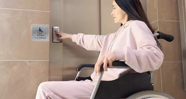 Disabled Access Push Button Repair in Immokalee, FL