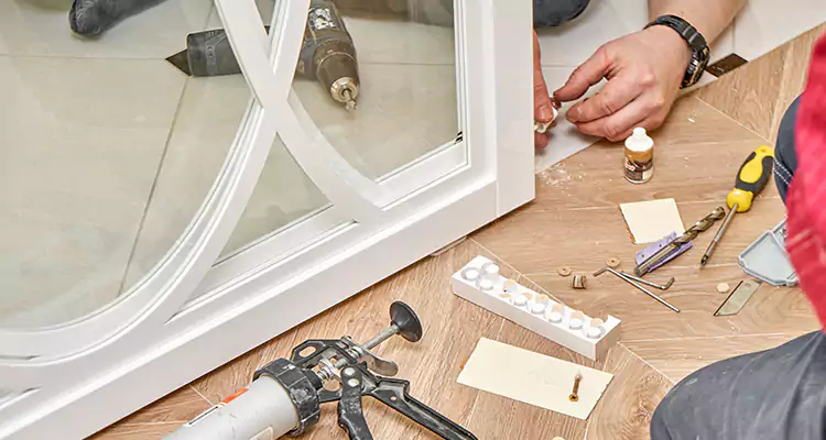 Interior Patio Door Casing Repair in Immokalee, FL
