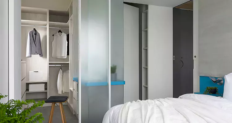 Closet Door Bi Fold Installation in Immokalee, FL