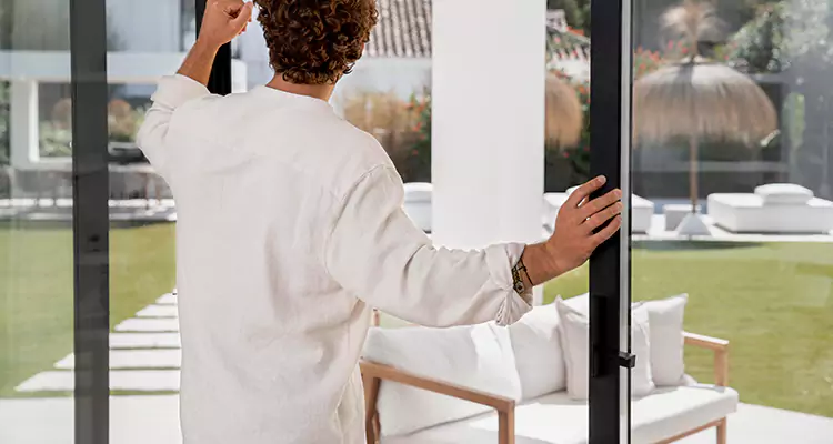 Fix Backyard Sliding Door Hard To Operate in Immokalee, FL