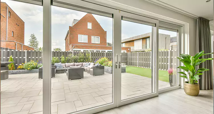 3 Panel Sliding Glass Door Repair in Immokalee, FL