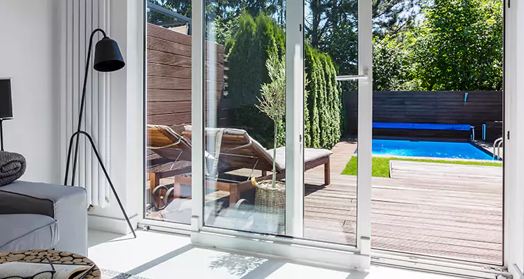 Fixing A Sliding Screen Door Roller in Immokalee, FL