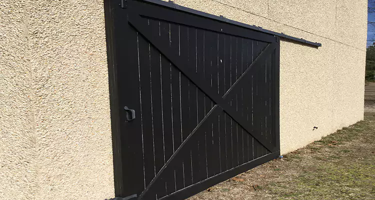 Sliding Barn Door Stuck Maintenance in Immokalee, FL