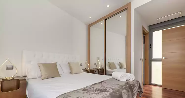 Sliding Wardrobe Door Mirror Replacement in Immokalee, FL