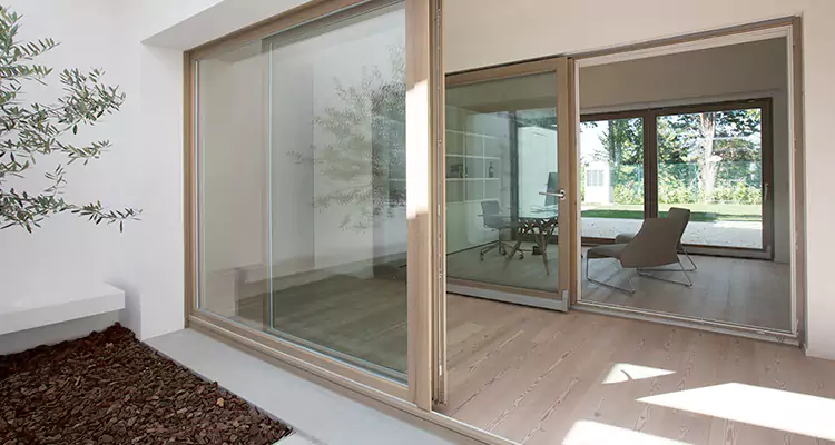 Sliding Screen Door Bottom Track Replacement in Immokalee, FL