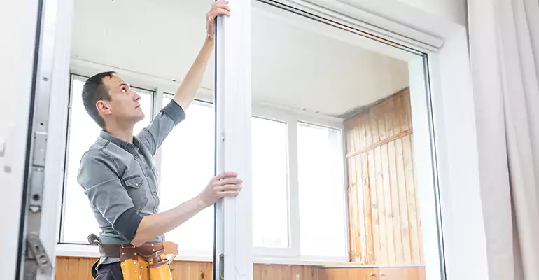 Aluminum Storefront Door Repair in Immokalee, FL
