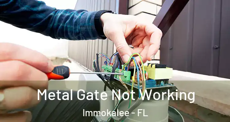  Metal Gate Not Working Immokalee - FL
