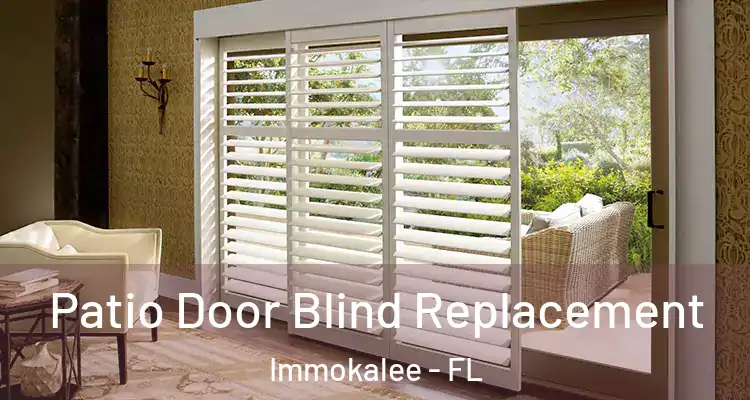  Patio Door Blind Replacement Immokalee - FL