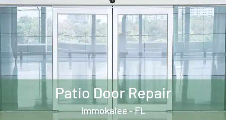  Patio Door Repair Immokalee - FL