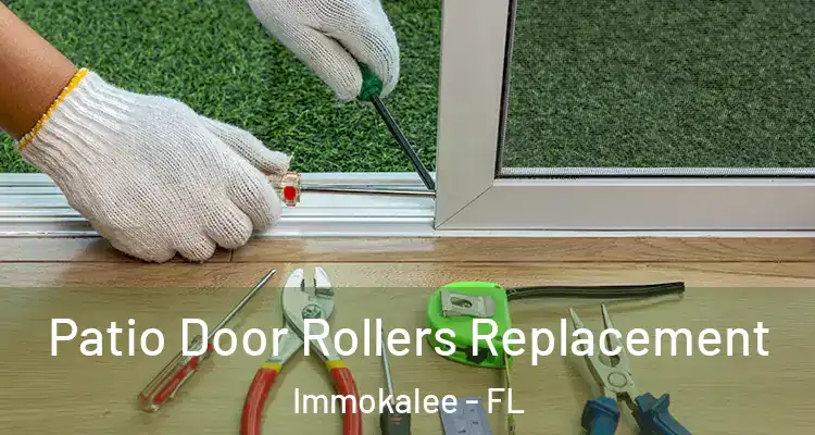  Patio Door Rollers Replacement Immokalee - FL