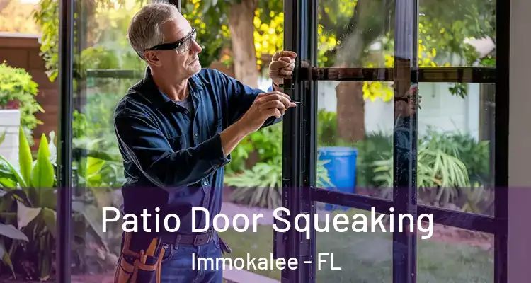  Patio Door Squeaking Immokalee - FL