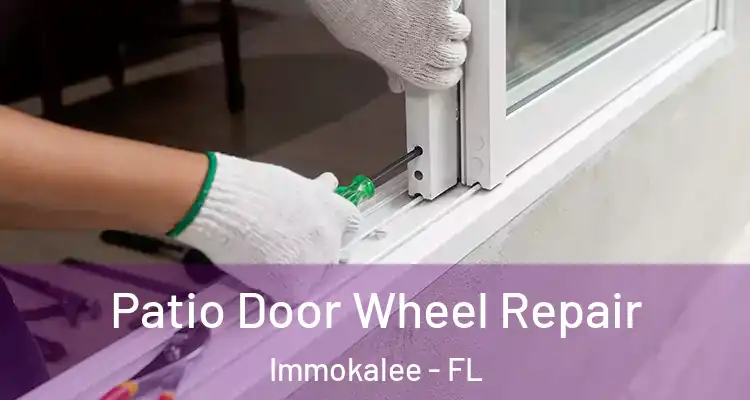  Patio Door Wheel Repair Immokalee - FL