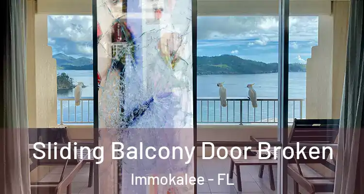  Sliding Balcony Door Broken Immokalee - FL