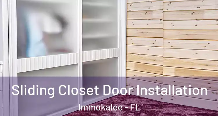  Sliding Closet Door Installation Immokalee - FL