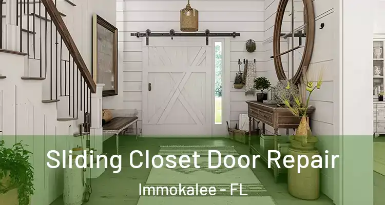  Sliding Closet Door Repair Immokalee - FL