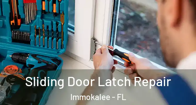 Sliding Door Latch Repair Immokalee - FL
