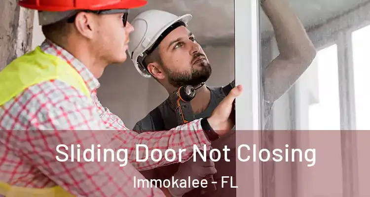  Sliding Door Not Closing Immokalee - FL